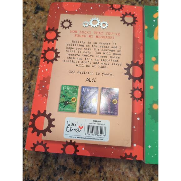 The 13th Reality Series 4 Book Set (Journal of Curious Lette... by James Dashner - Picture 7 of 10